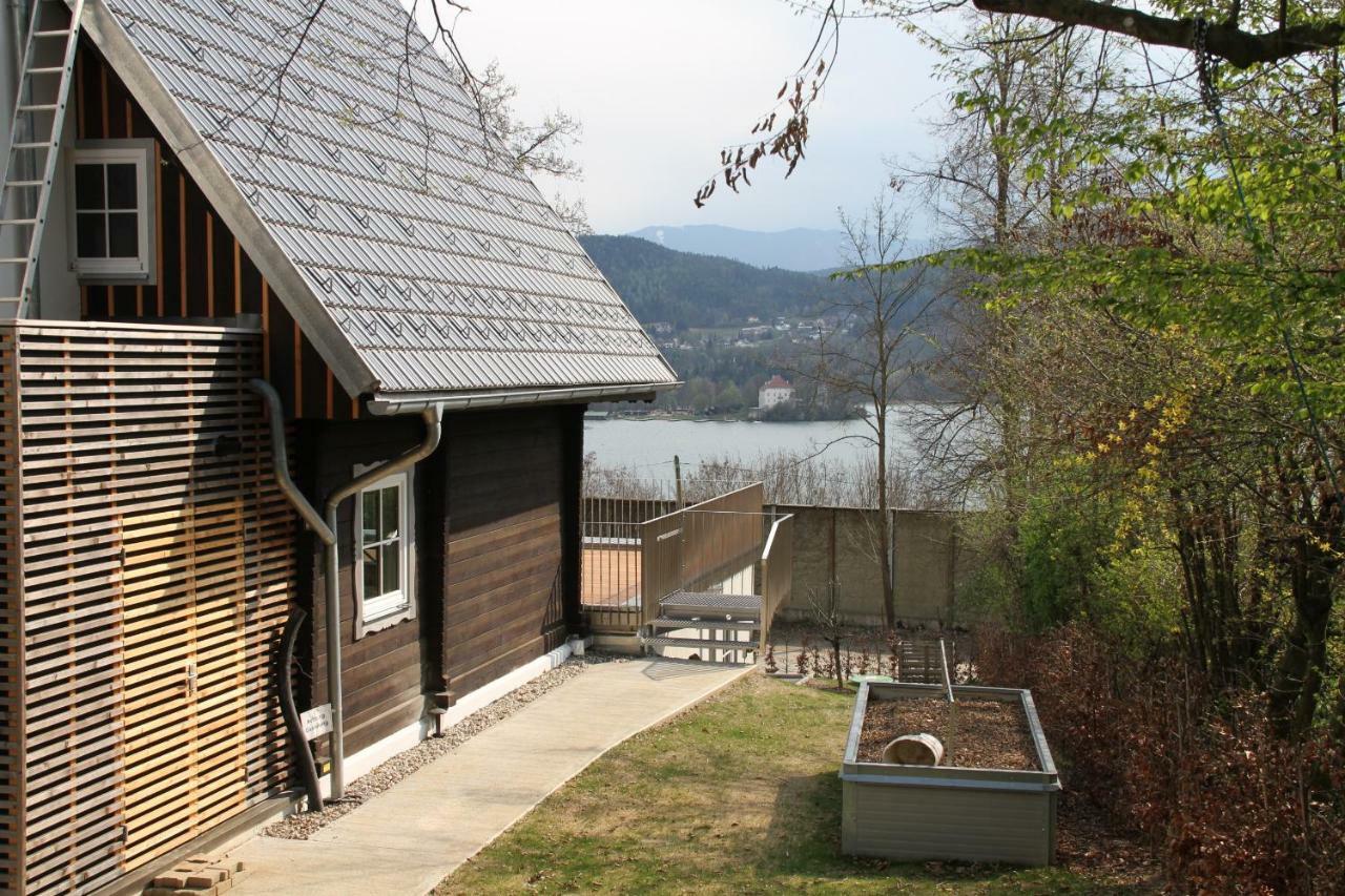 Ferienhaus Casa Sol Klagenfurt am Woerthersee Exterior foto